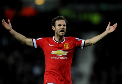 "Manchester United" agrees to sell J. Mata for 25 million euros?