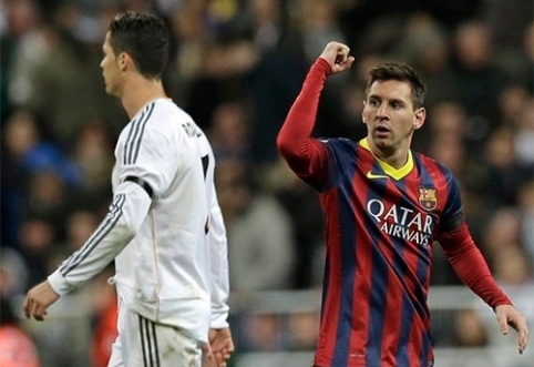 C.Ronaldo denies calling L.Messi a "son of a b**ch"