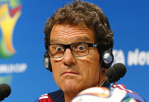 Russian national team coach F. Capello has not been paid his salary since June.