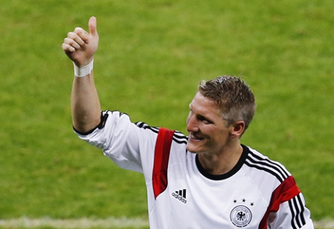 B. Schweinsteiger has returned to training