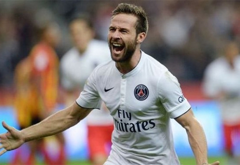 "Man Utd joins the battle for PSG defender Y.Cabaye"