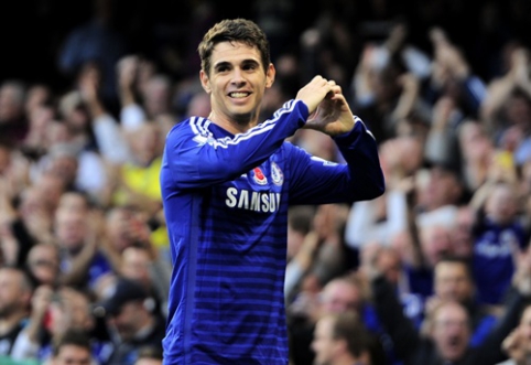 Oscar signs a new four-year contract with "Chelsea"