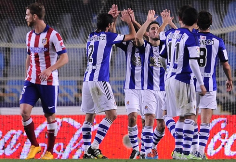 Failure of Atletico in the Spanish "Primera" league (VIDEO)