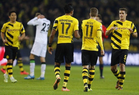 "Borussia" defeats "Gladbach" footballers after five consecutive losses (VIDEO)