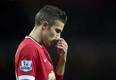 "Man United" will negotiate for a new R. Van Persie contract in January