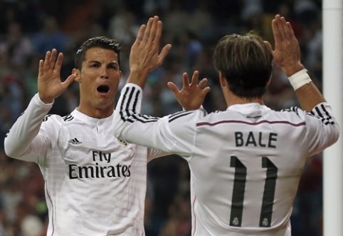 Gareth Bale: I want to reach the level of Cristiano Ronaldo