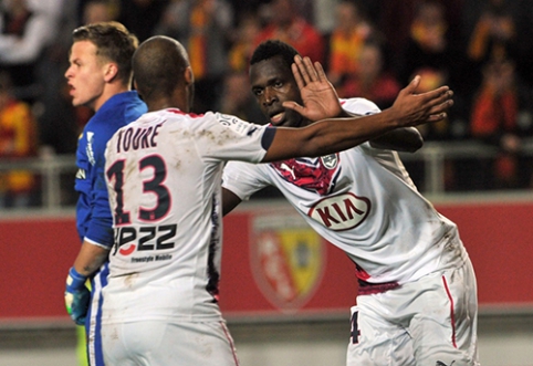 "Bordeaux" temporarily moved up to third place in "Ligue 1"