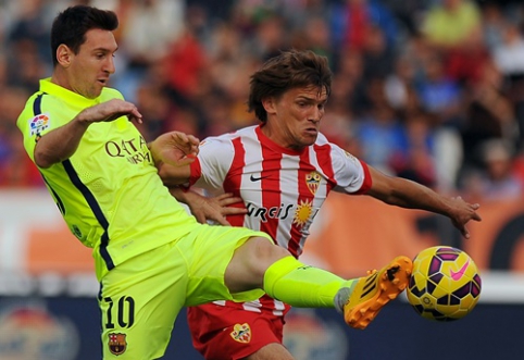 "Barcelona" had trouble with "Almeria" on the road, "Real" left no hope for the "Rayo" team (VIDEO)