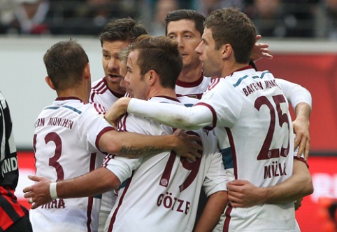 In Germany, "Bayern" victory marked by T. Muller's hat-trick