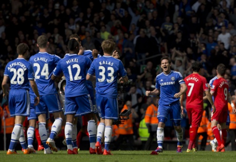 Today in England - "Liverpool" and "Chelsea" match (VIDEO)