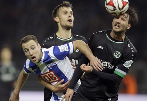 "Hannover" club rose to fourth place after victory in Germany (VIDEO)