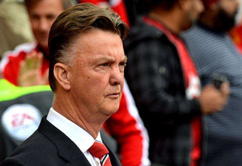 L. van Gaal: It may take up to three years for "Man United" to return to the path of victories