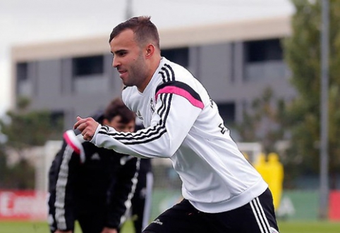 "Real" striker Jese returns to lineup after 8 months of recovering from injury