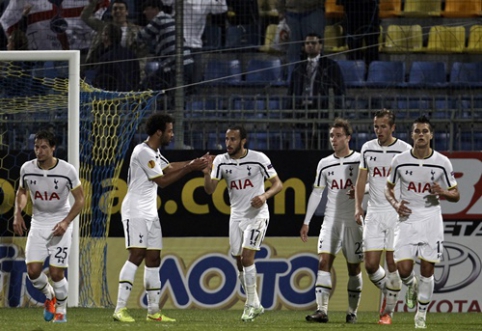 In the Europa League - "Tottenham", "Everton" and "Sevilla" club victories (VIDEO)