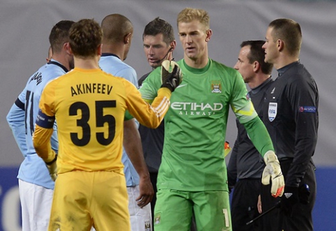 UEFA Champions League match day: "Man City" - CSKA (PHOTO, VIDEO)