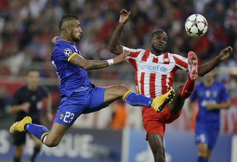 Champions League match day: "Juventus" - "Olympiacos" (VIDEO)