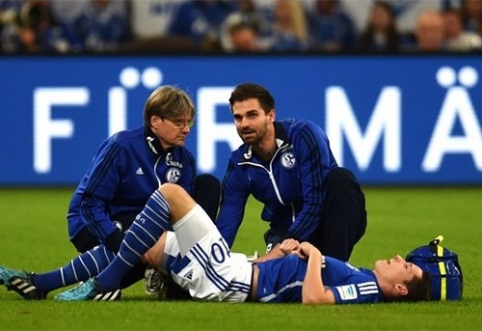 Injured J. Draxler will only return to the field in 2015