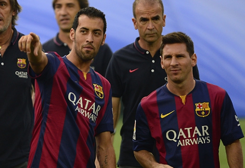 S. Busquets: We shouldn't compare ourselves to the "Real" team