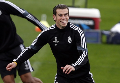 C. Ancelotti confirmed that G. Bale is ready for the match against "Liverpool"