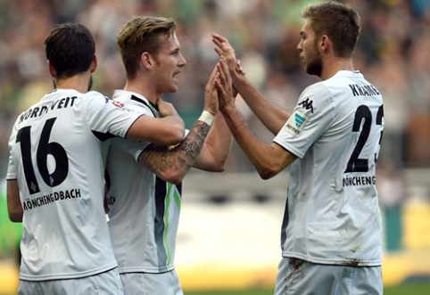 "Bundesliga": "Gladbach" continues to climb on the heels of "Bayern" club (VIDEO)