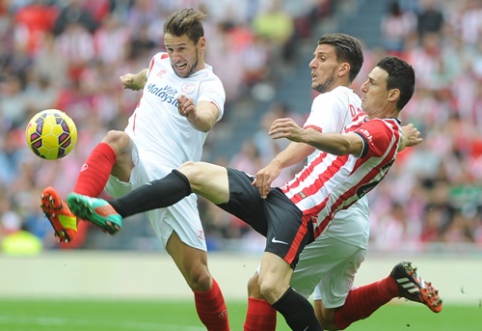 "Sevilla" lost and missed the opportunity to become the leader of "Primera" (VIDEO)