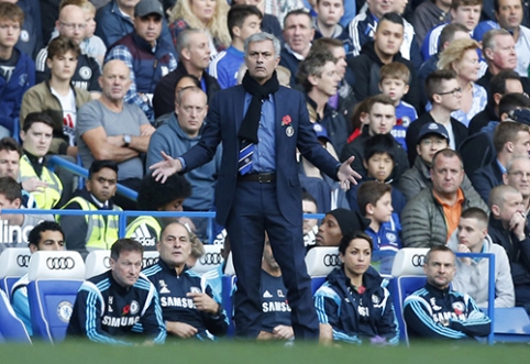 J. Mourinho remained unhappy with "Chelsea" fans