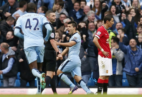 In the Manchester derby - minimal "Man City" victory (VIDEO)