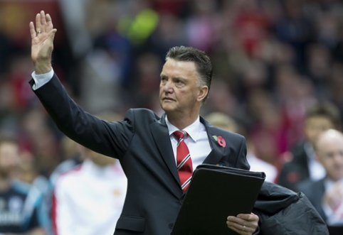 L. van Gaal: "Man City" is not yet on the level of "Man Utd"