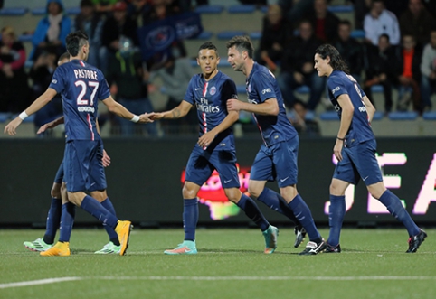 In France PSG and "Lyon" celebrated victories