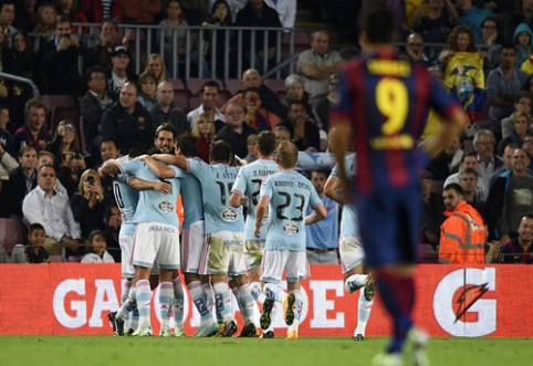 "Celta" shook "Barca", "Real" and "Atletico" crushed their opponents (VIDEO)