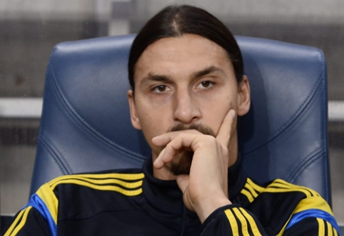 At the press conference Z. Ibrahimovic burst into tears