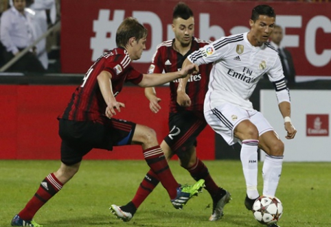 In friendly match - "Milan" defeats "Real" club (VIDEO)