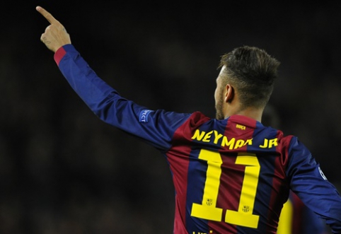 Neymar will soon sign a new contract with Barcelona