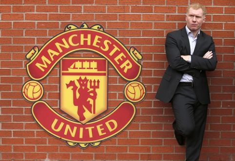 P. Scholes: "Man United" can repeat last year's "Liverpool" journey towards the title