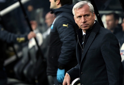 A. Pardew was dissatisfied with the work of the judges