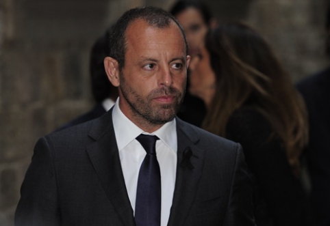 Former "Barcelona" president S. Rosell could go to jail