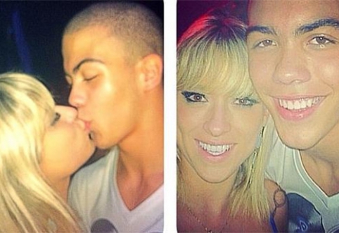 POP: Ronaldo's son, who caused a scandal, "hooked up" with a teacher half his age