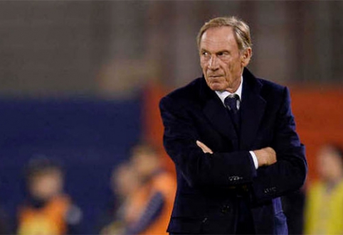 "Cagliari" said goodbye to coach Zeman