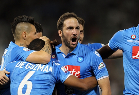 "Napoli" won the Italian Super Cup after a penalty shootout.