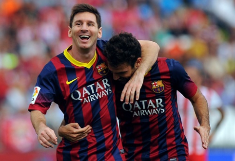 C. Fabregas: it would be pleasant to see L. Messi in "Chelsea" club