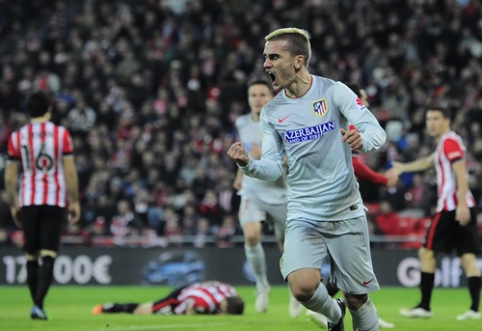 A.Griezmann's "hat-trick" secured victory for "Atletico" team against the Basques (VIDEO)