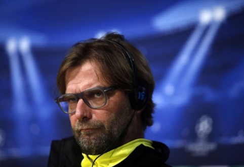 "Borussia" coach J. Klopp, experiencing his tenth defeat: we are a gang of idiots.