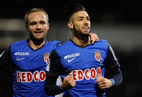 PSG lost points, while "Monaco" secured victory (VIDEO)