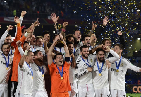 FIFA Club World Cup final - Madrid's "Real" triumph (VIDEO)