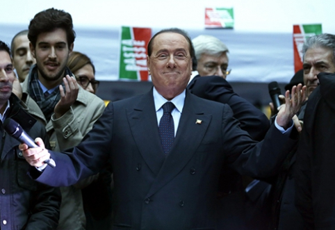 S. Berlusconi: "Milan" - stronger than "Roma"