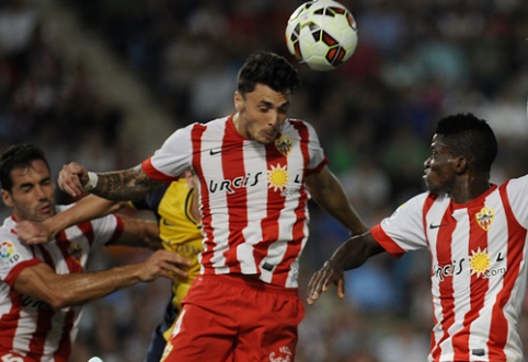 "Celta" lost to "Almeria" at home 1-0 (VIDEO)