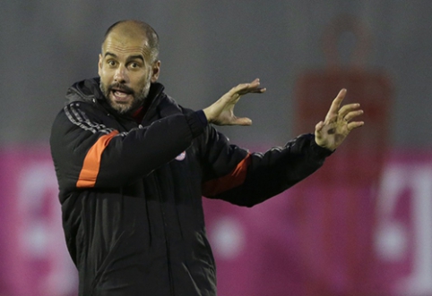 "Bayern" is in no rush to extend P. Guardiola's contract