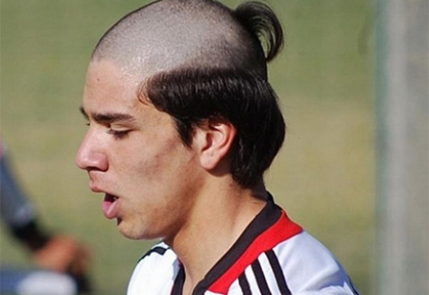 POP: The most unusual footballers' hairstyles (PHOTOS)