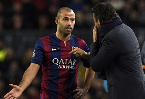 J.Mascherano: "Arrival at "Barça" completely changed me"