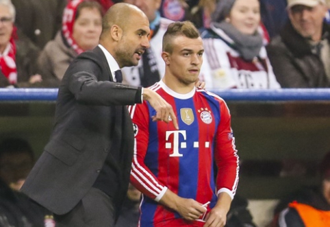 J. Guardiola rejects the possibility that X. Shaqiri will leave "Bayern"